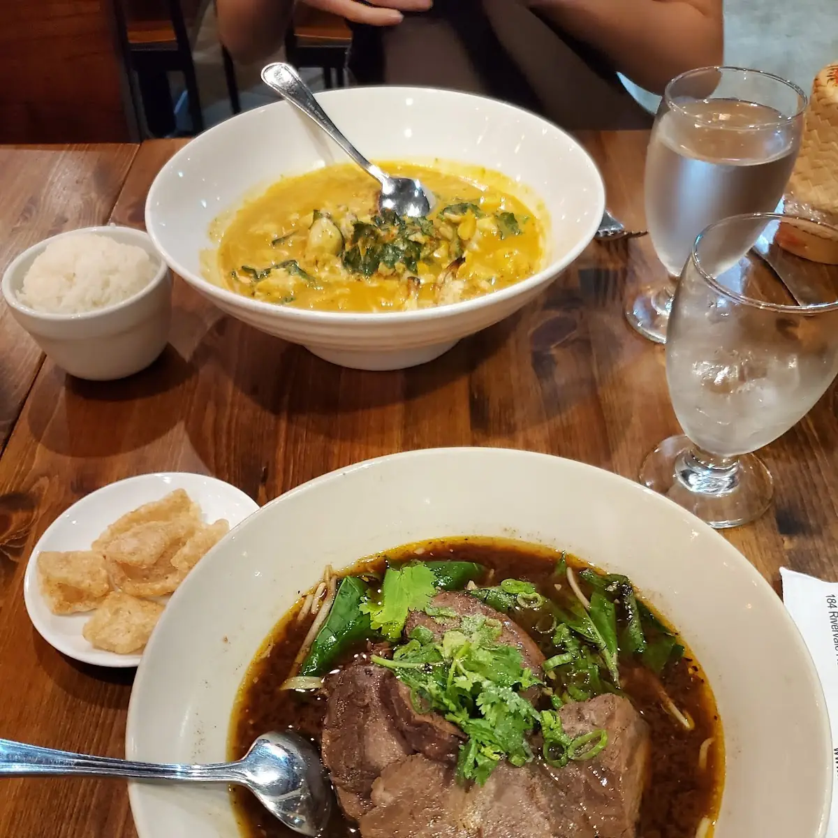 Boat Noodle Soup