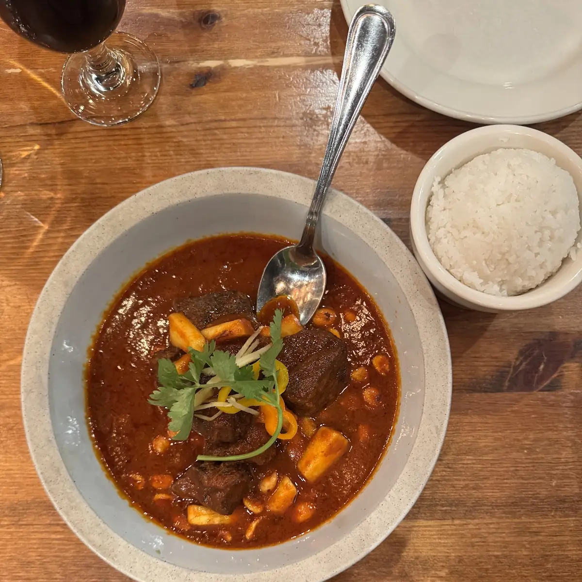 Braised Short Rib