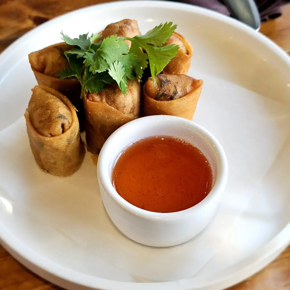 Vege Spring Rolls