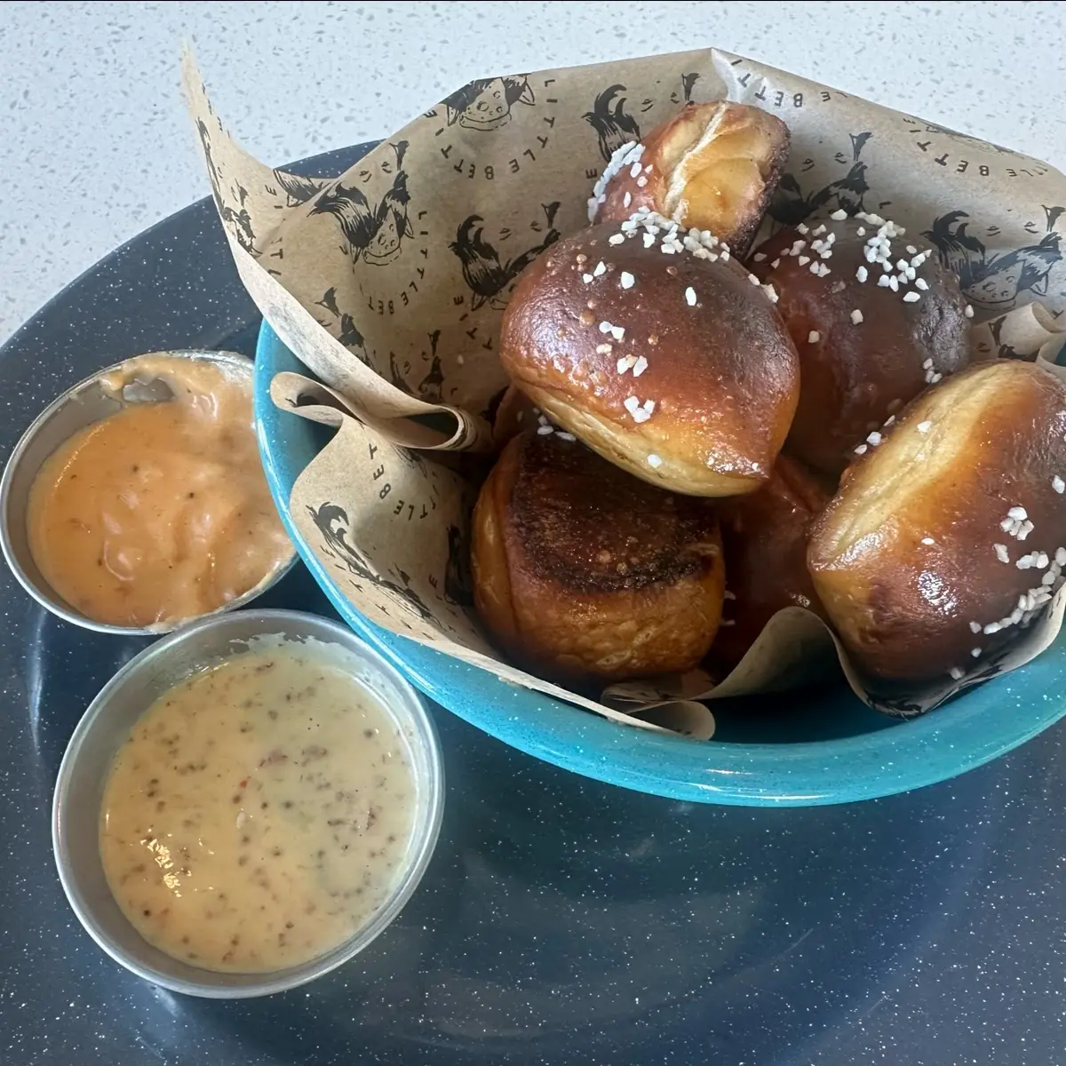 Pretzel Bites