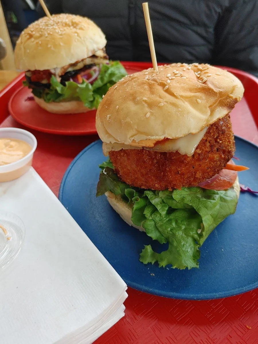 Mac and Cheese Burger