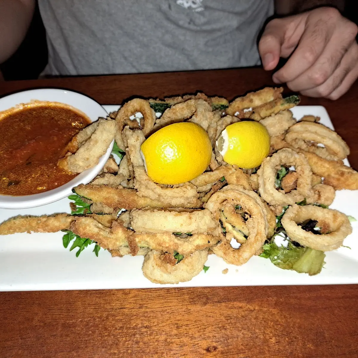 Fresh Calamari Rings