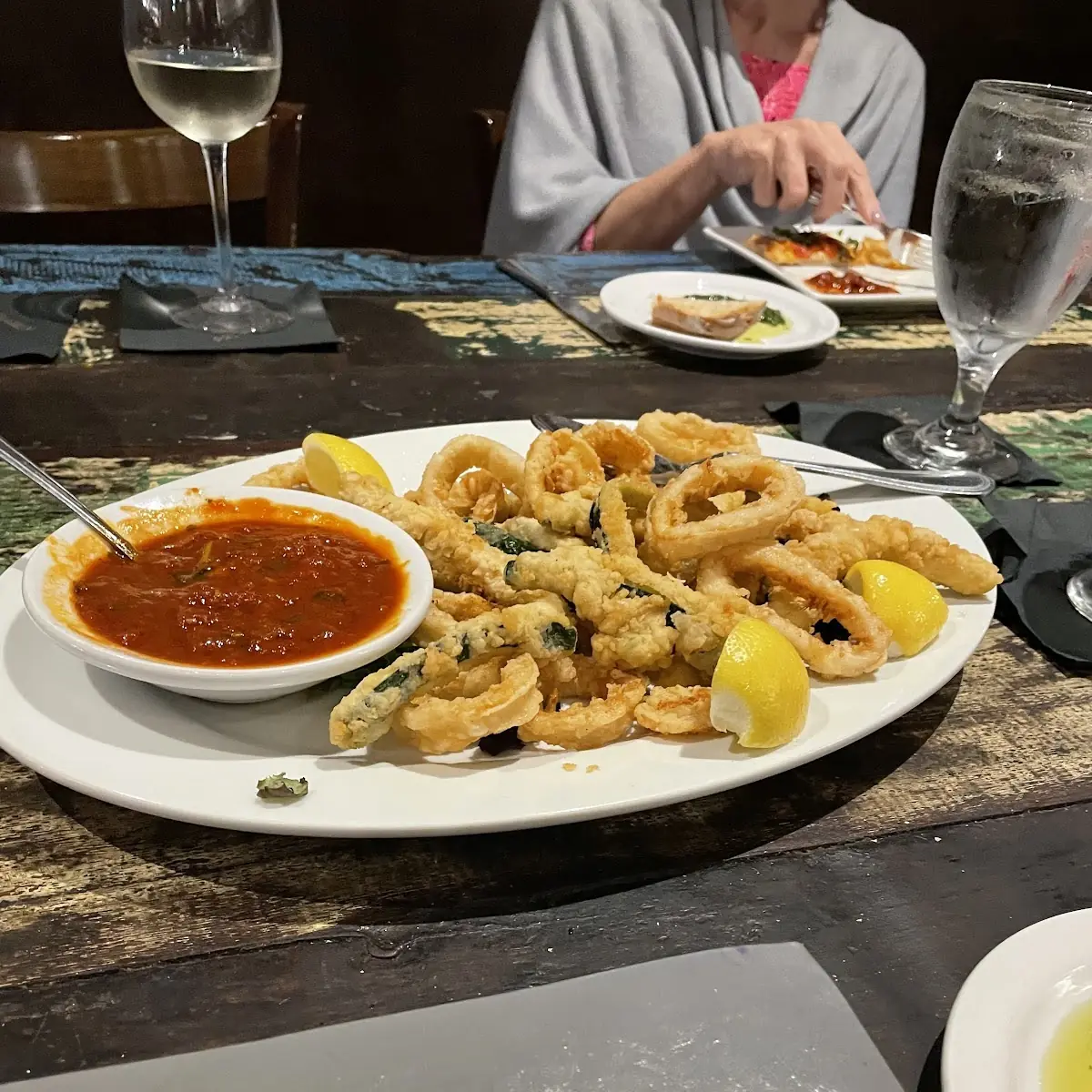 FS Calamari Fritti