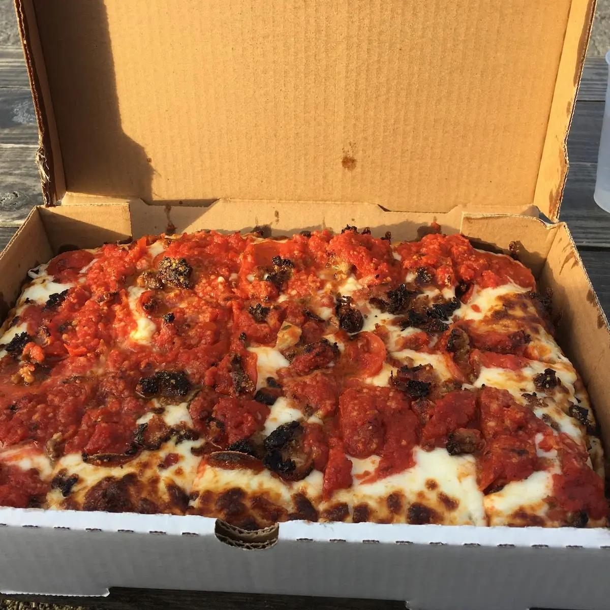 Deep Dish Pizza