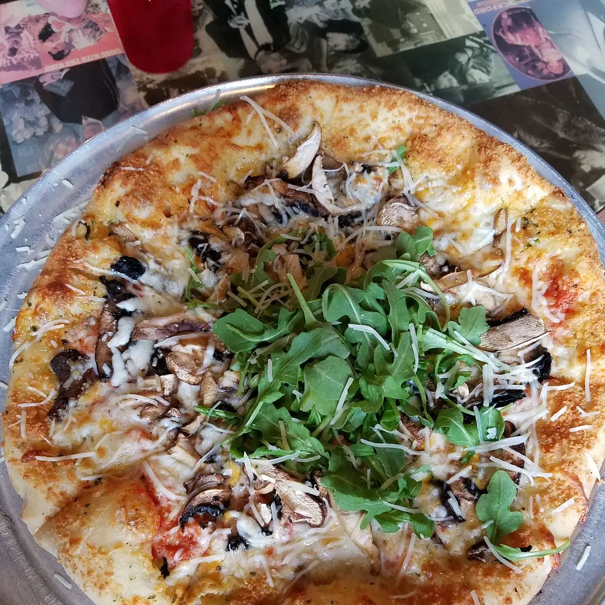 Fun Guy Pizza