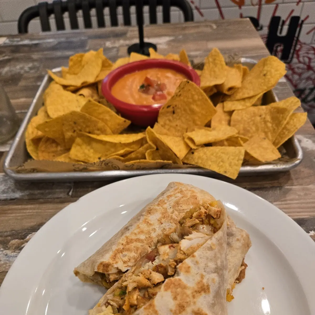 Chicken Burrito