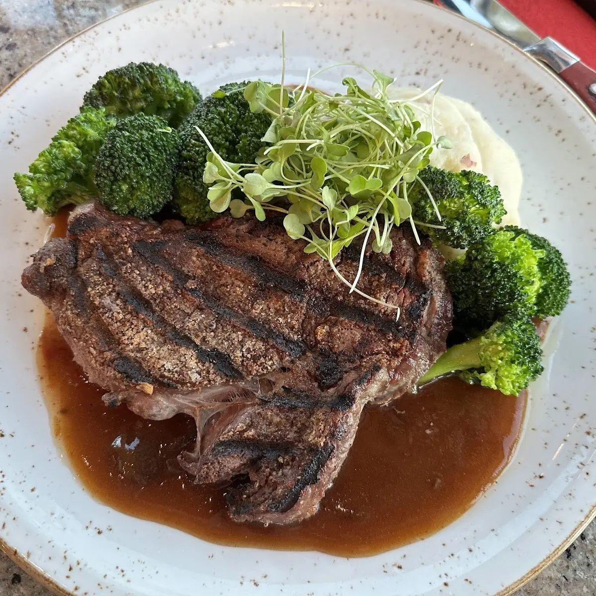 Bison Ribeye