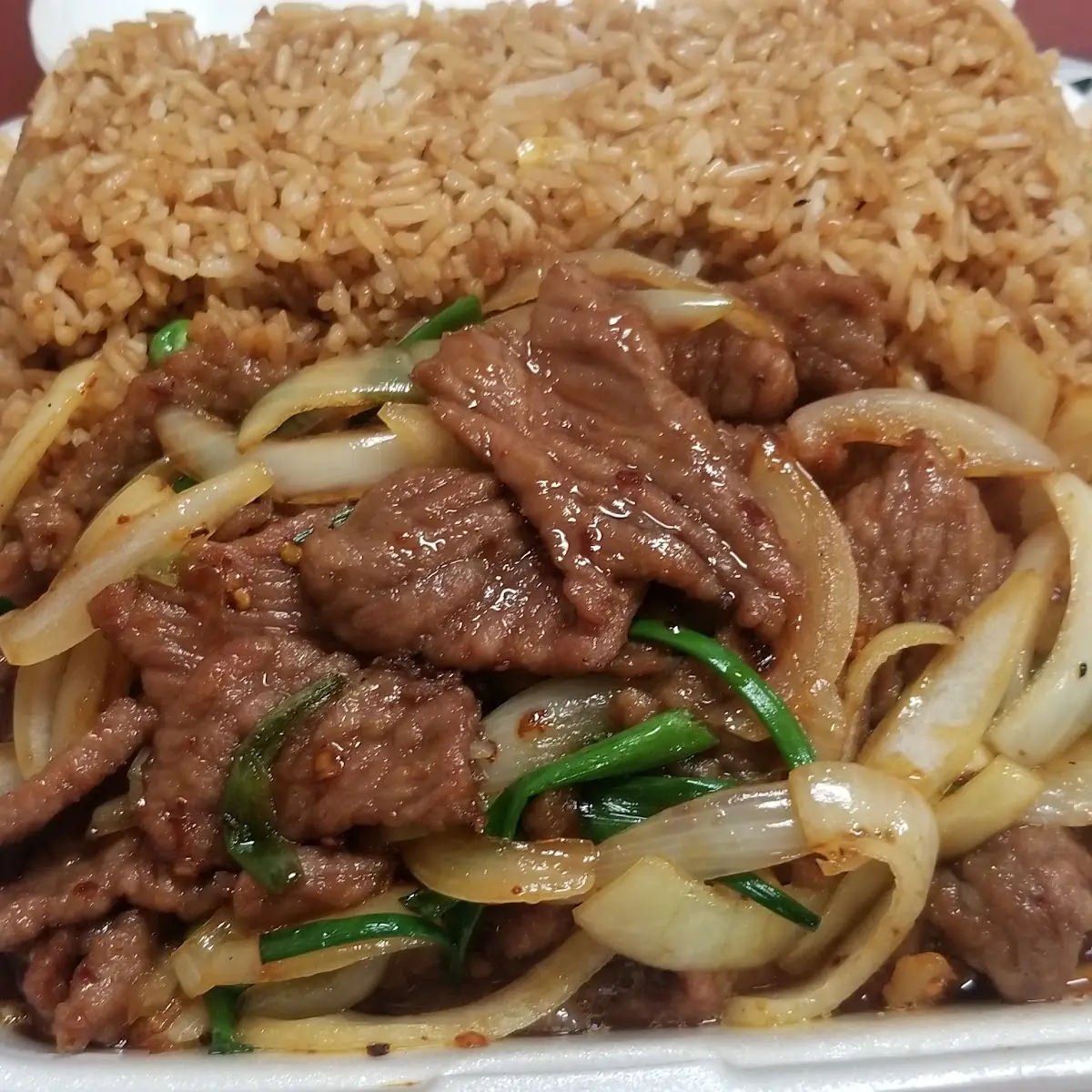 Mongolian Beef