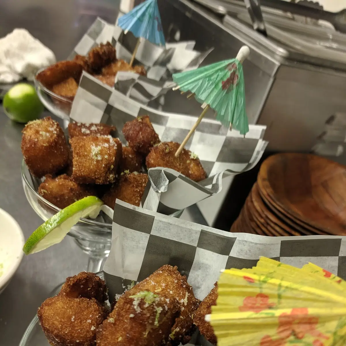 Fried Tequila Shots
