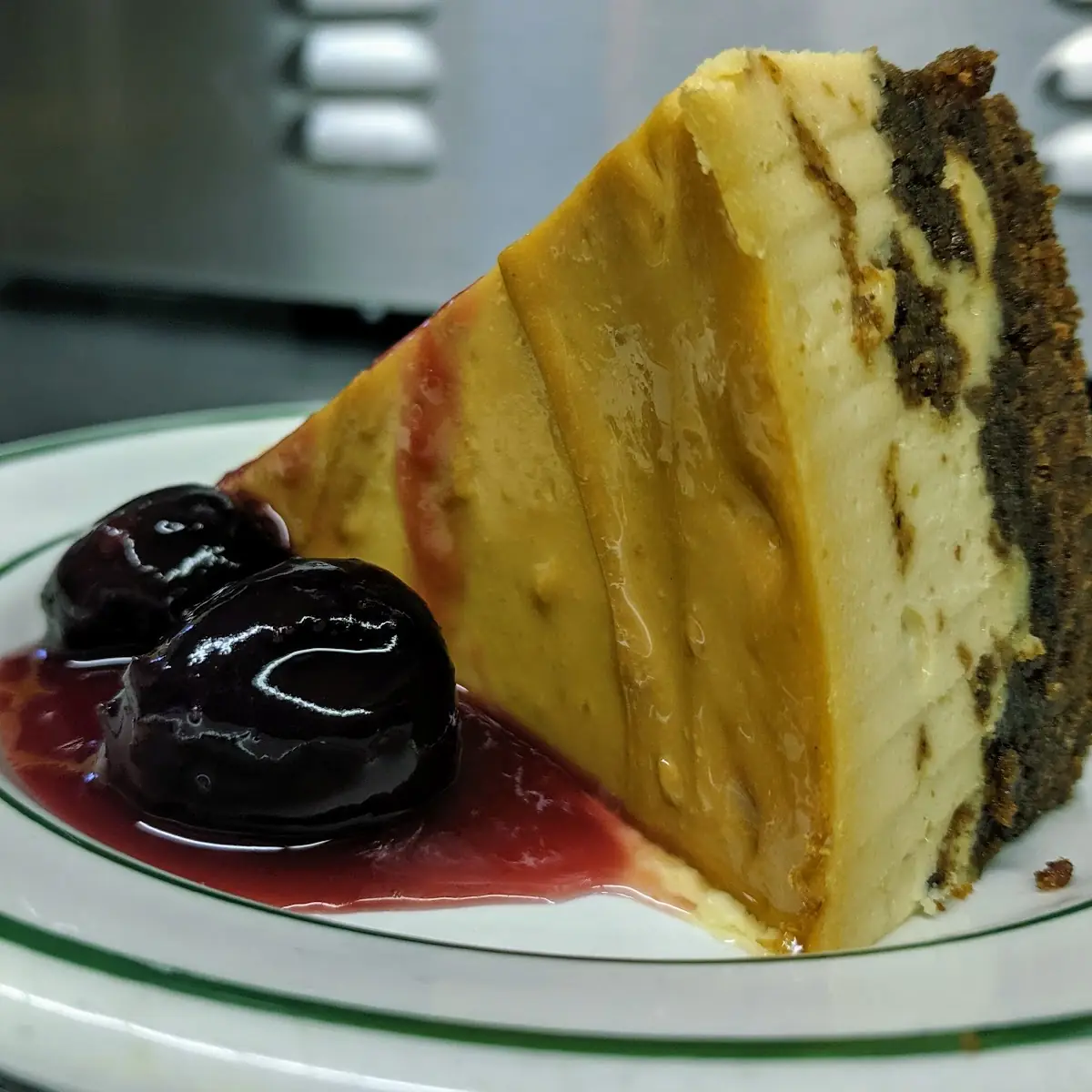Smoked Peanut Butter Bacon and Banana Cheesecake