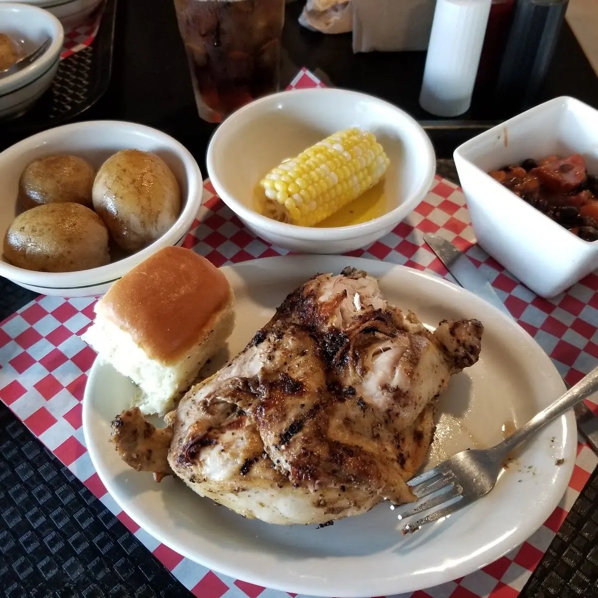Thursday Night Chicken BBQ