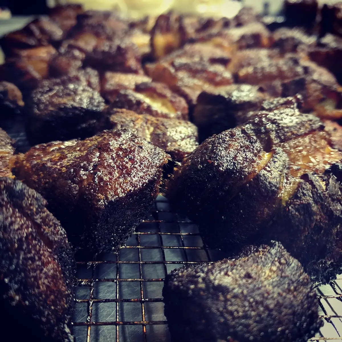 Whistle Tips Pork Belly Burnt Ends