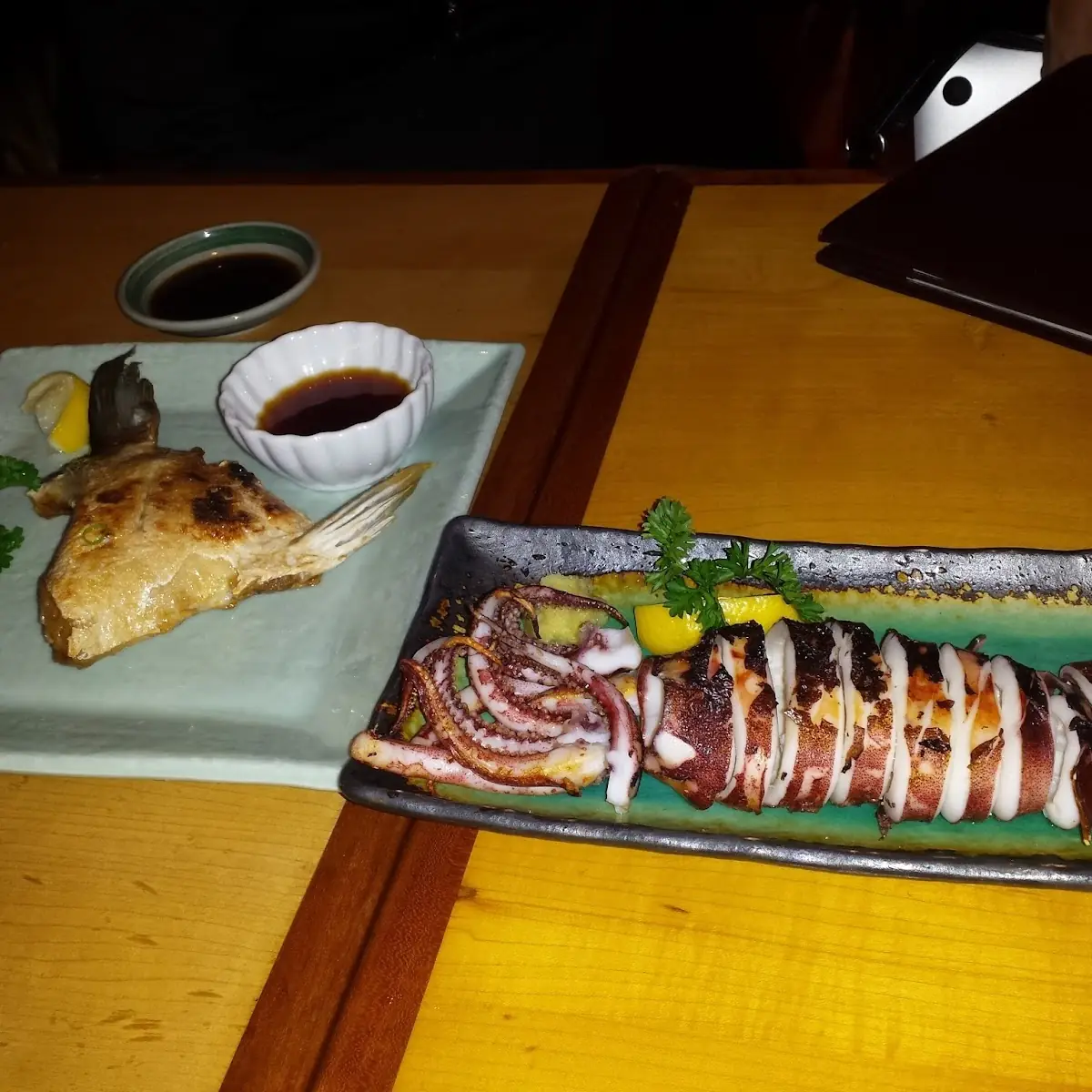 Grilled Yellow Tail