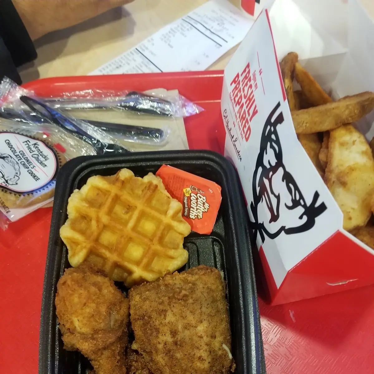 Chicken Waffle