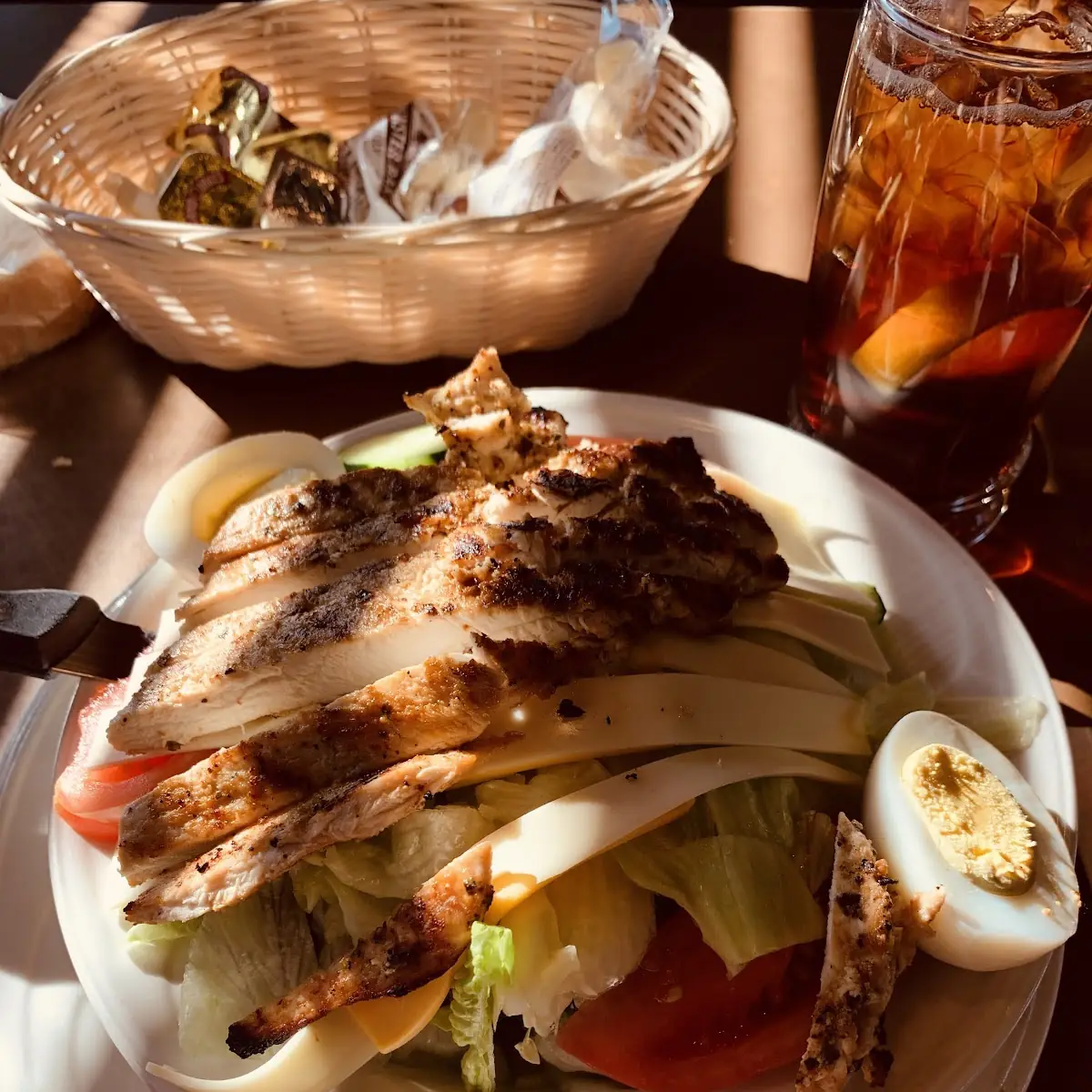 Grilled Chicken Salad