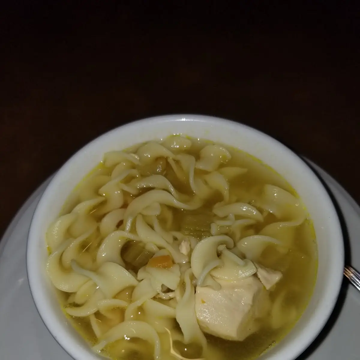 Homestyle Chicken Noodle