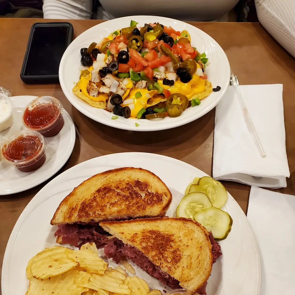 Kosher Corned Beef Sandwich