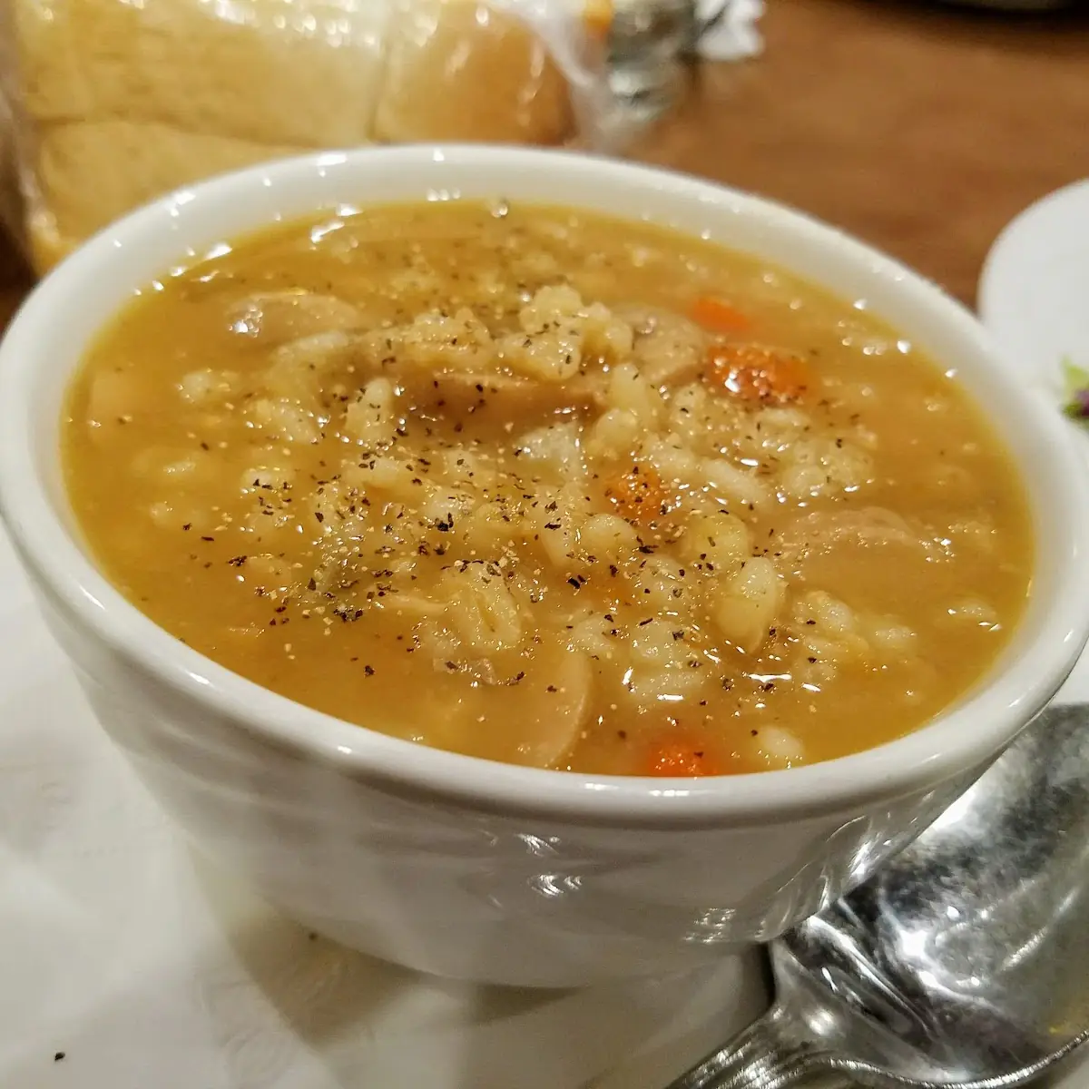 Mushroom Barley Soup