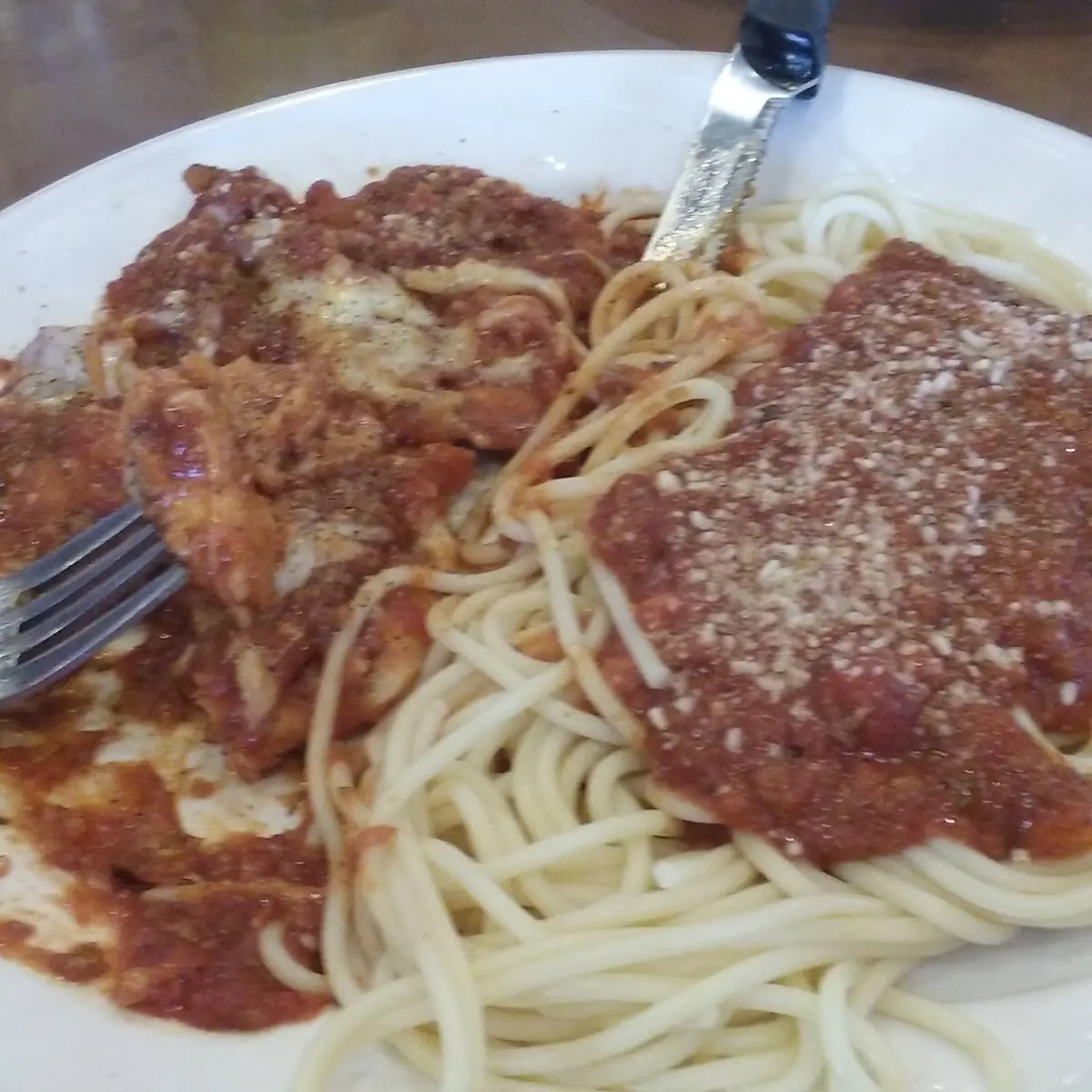 Veal Parmesan