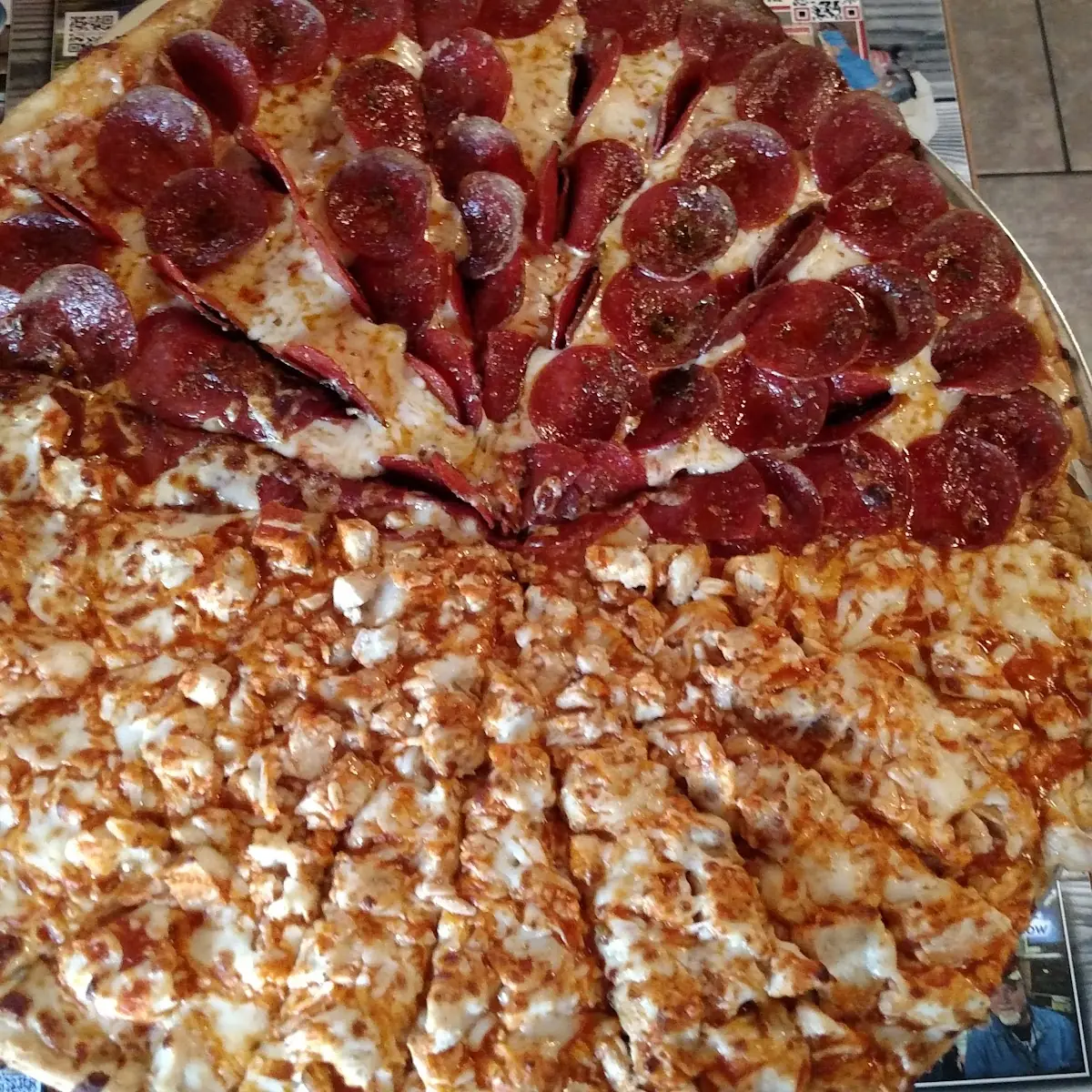 Buffalo Chicken Pepperoni