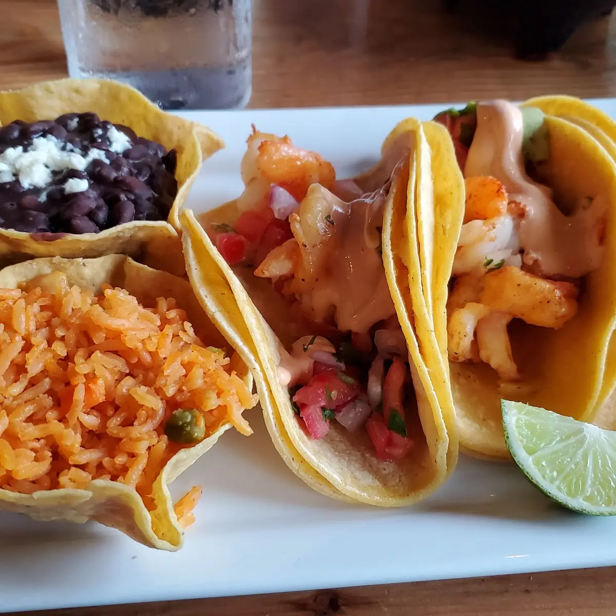 Shrimp Taco