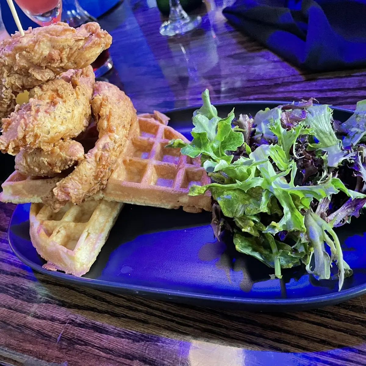 Chicken & Waffle