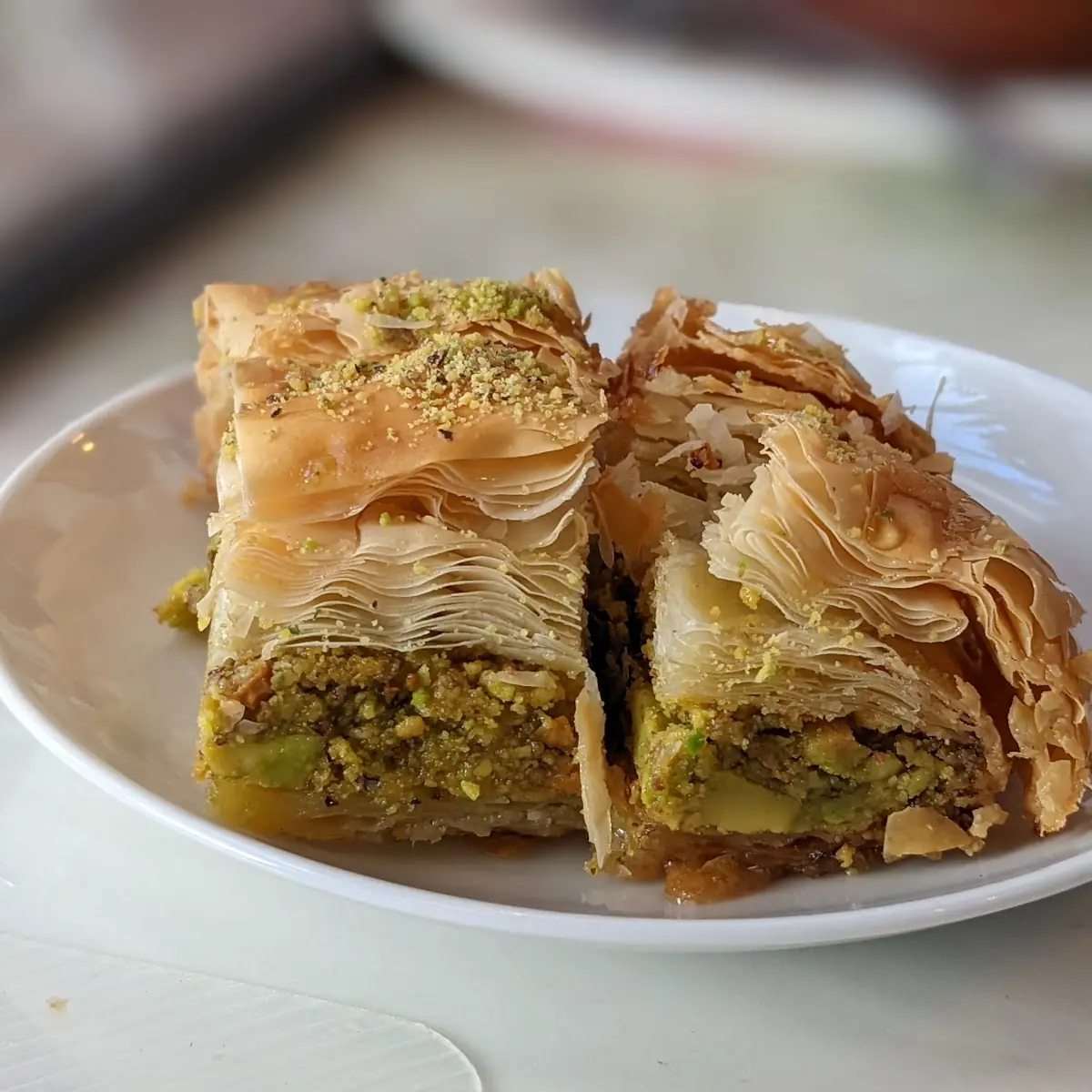 Baklava Desert