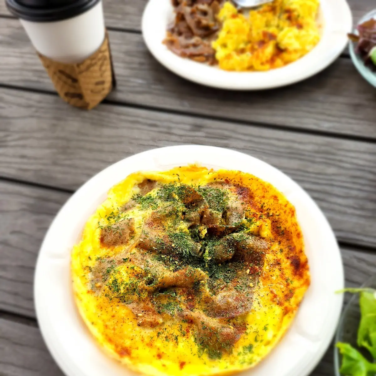 Omelette Extra