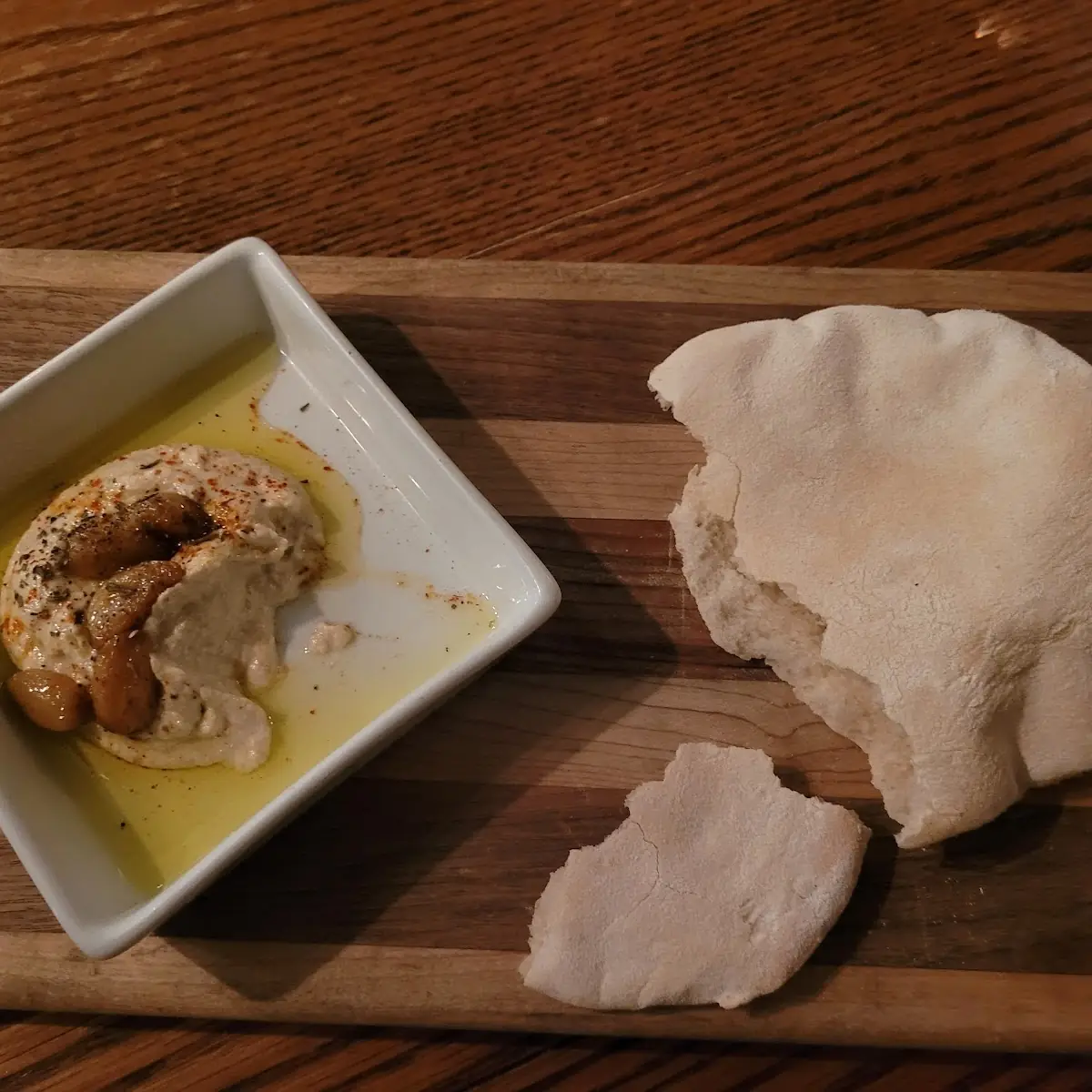 Nutty Hummus
