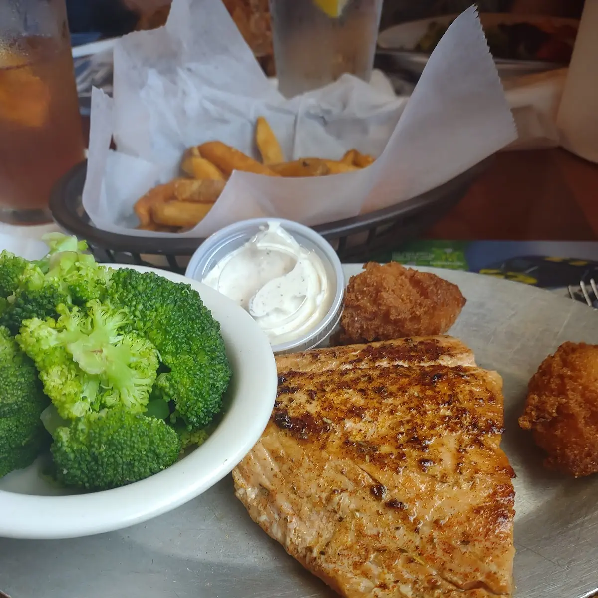 Grilled Salmon