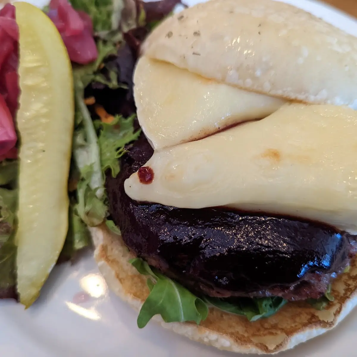 Lamb Burger