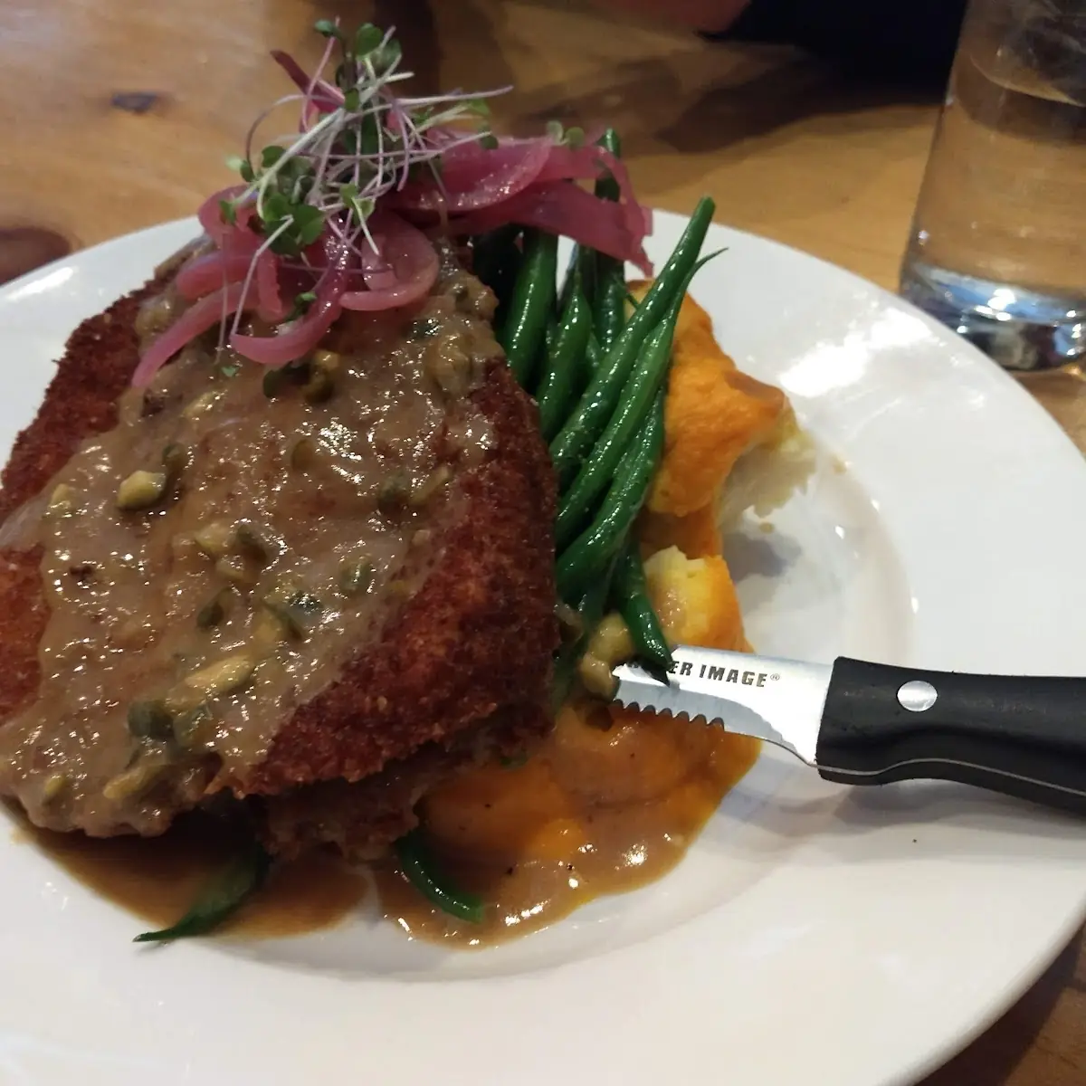 Pork Schnitzel
