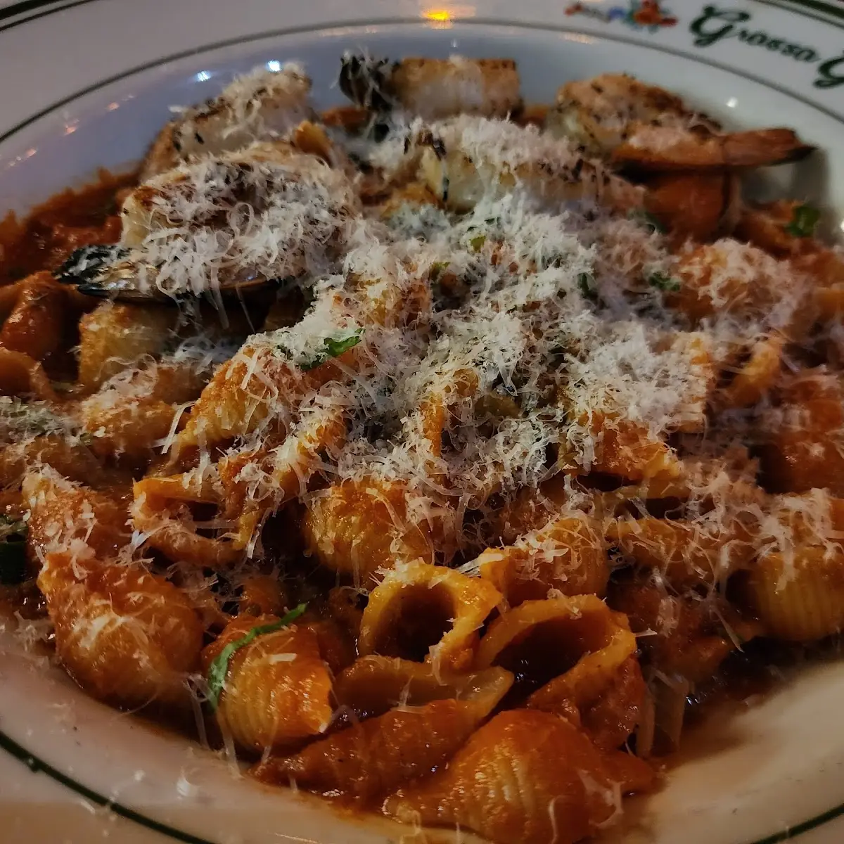 Chicken Parmigiana Dinner