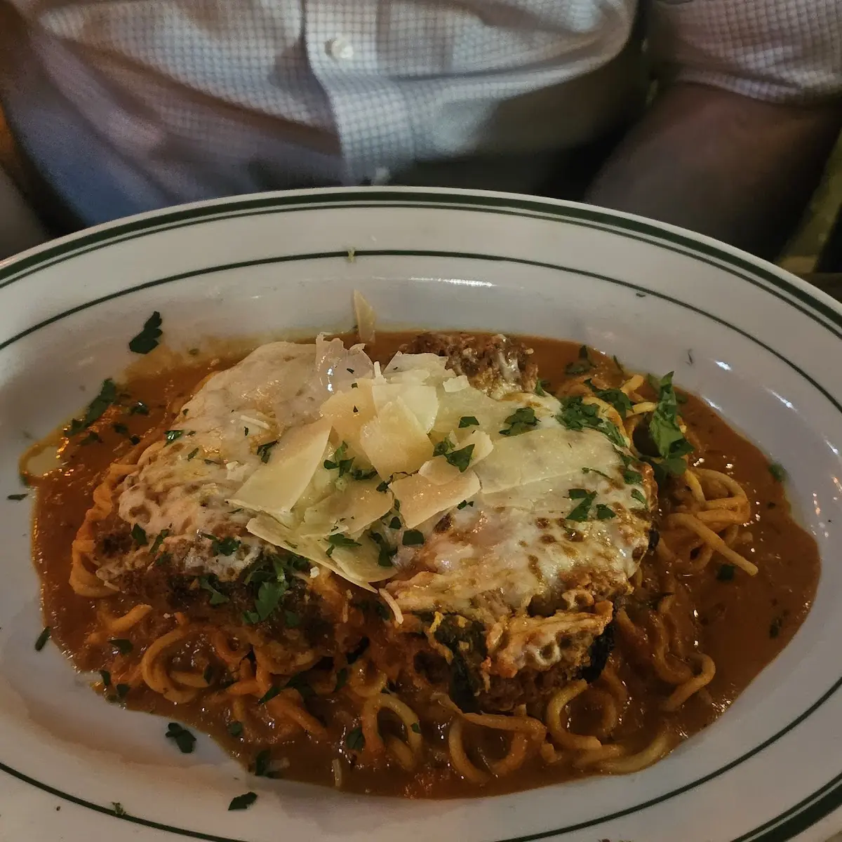 Veal Parmigiana