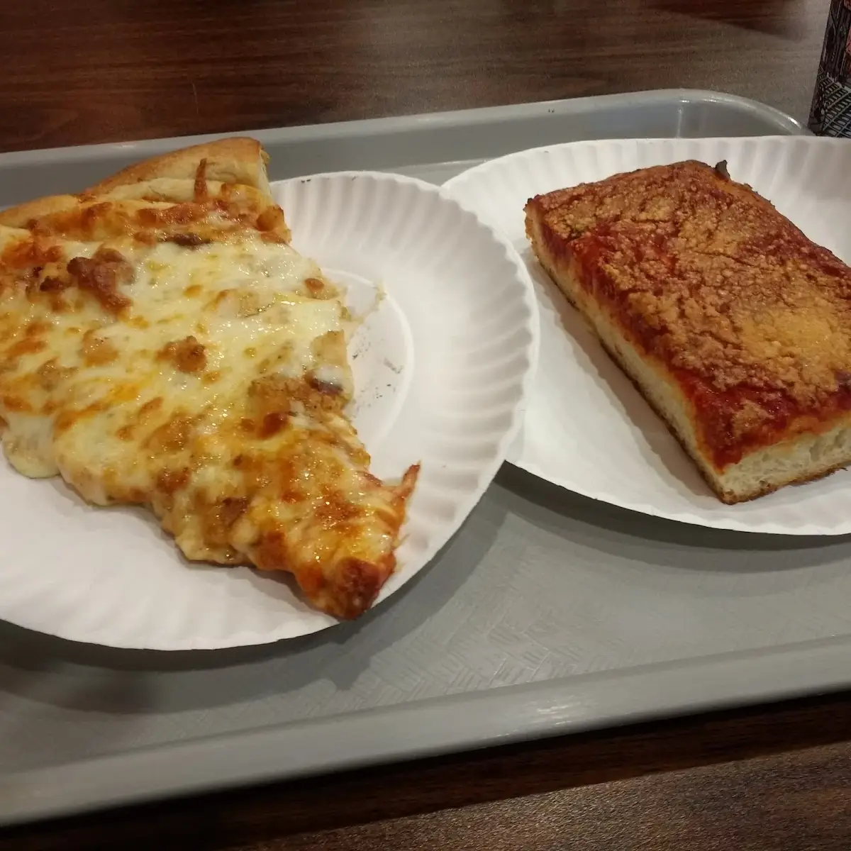 Chicken Parm & Upside Down Pizza