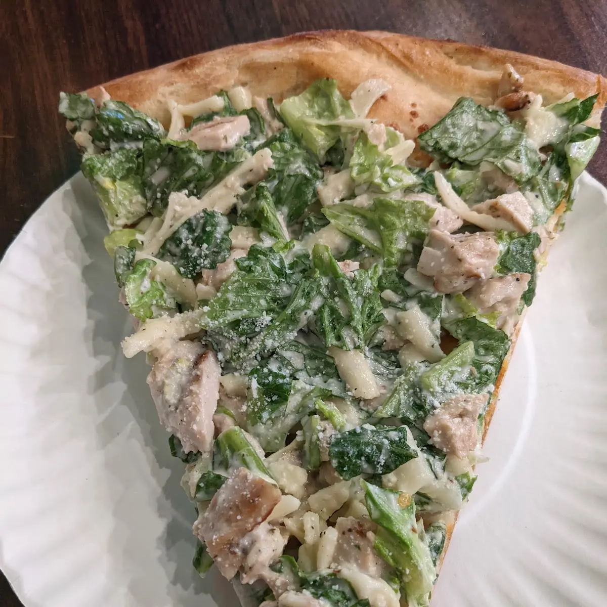 Grille Chicken Cesar Slice