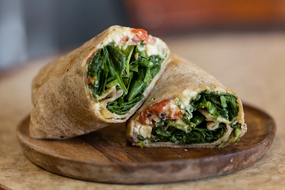 Spinach & Feta Wrap