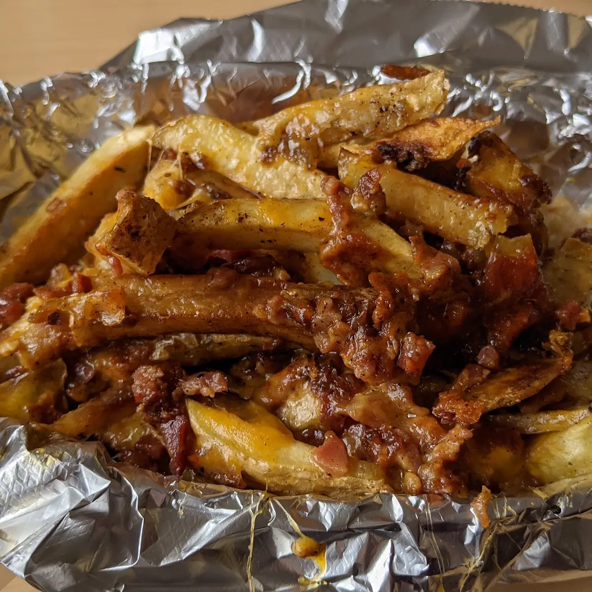Bacon Cheese Fries
