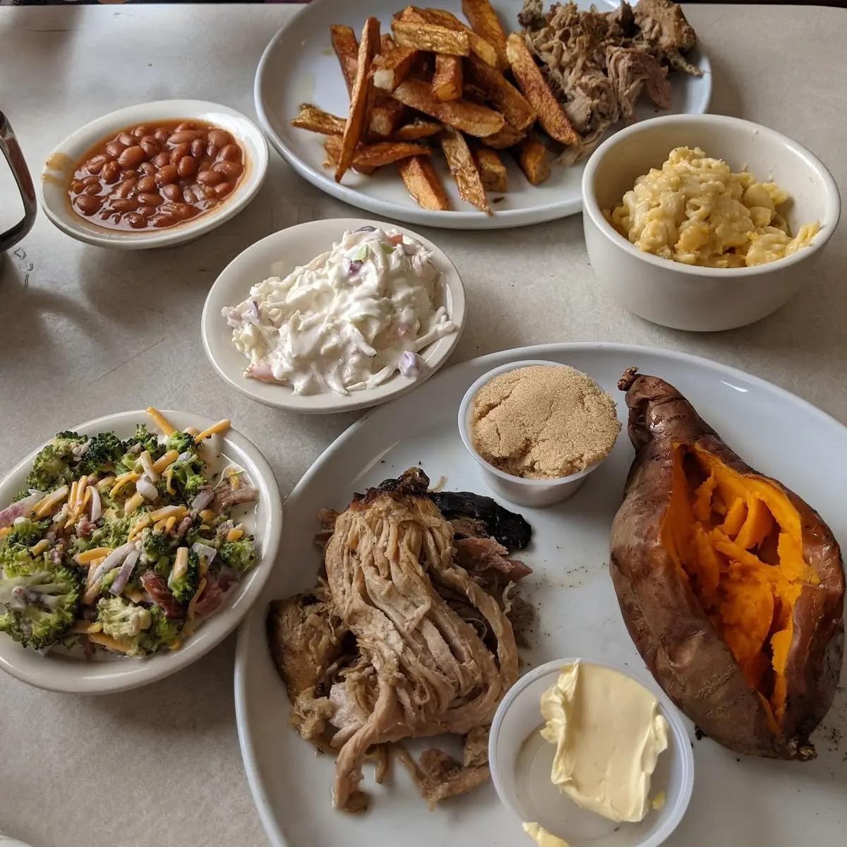 Pulled Pork Dinner