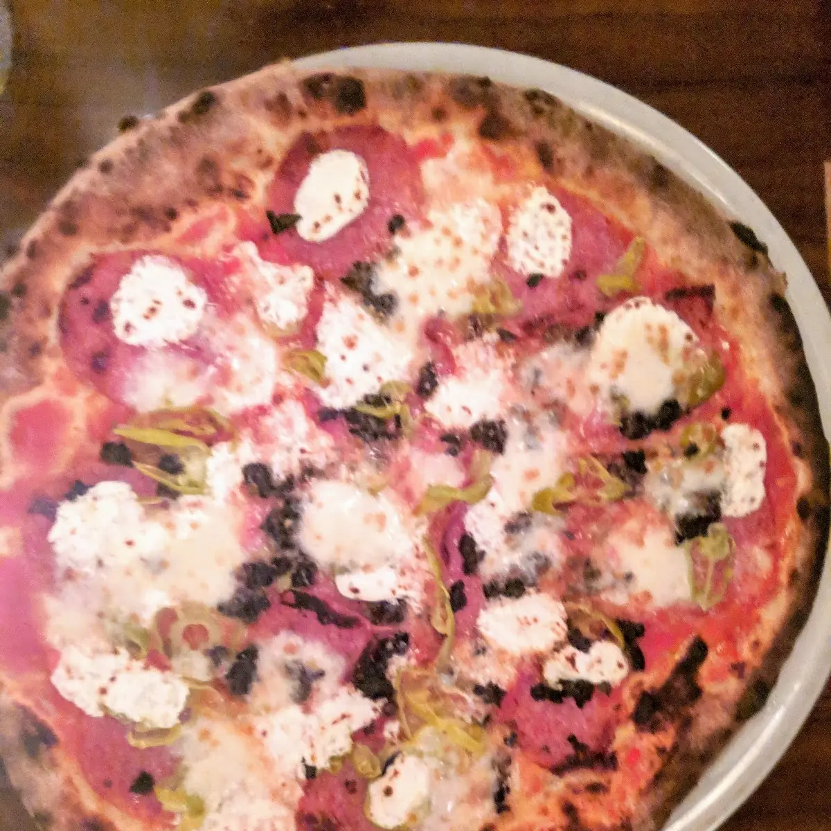 Salami Traditional Pizza