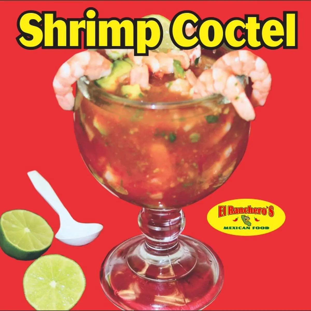 Coctel De Camarón Shrimp Cocktail