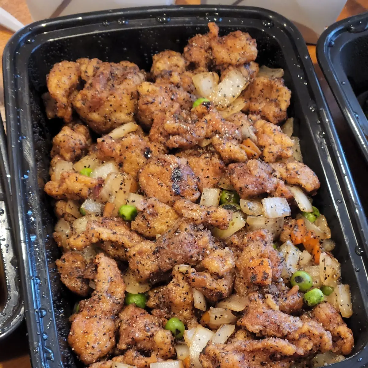 Black Pepper Chicken