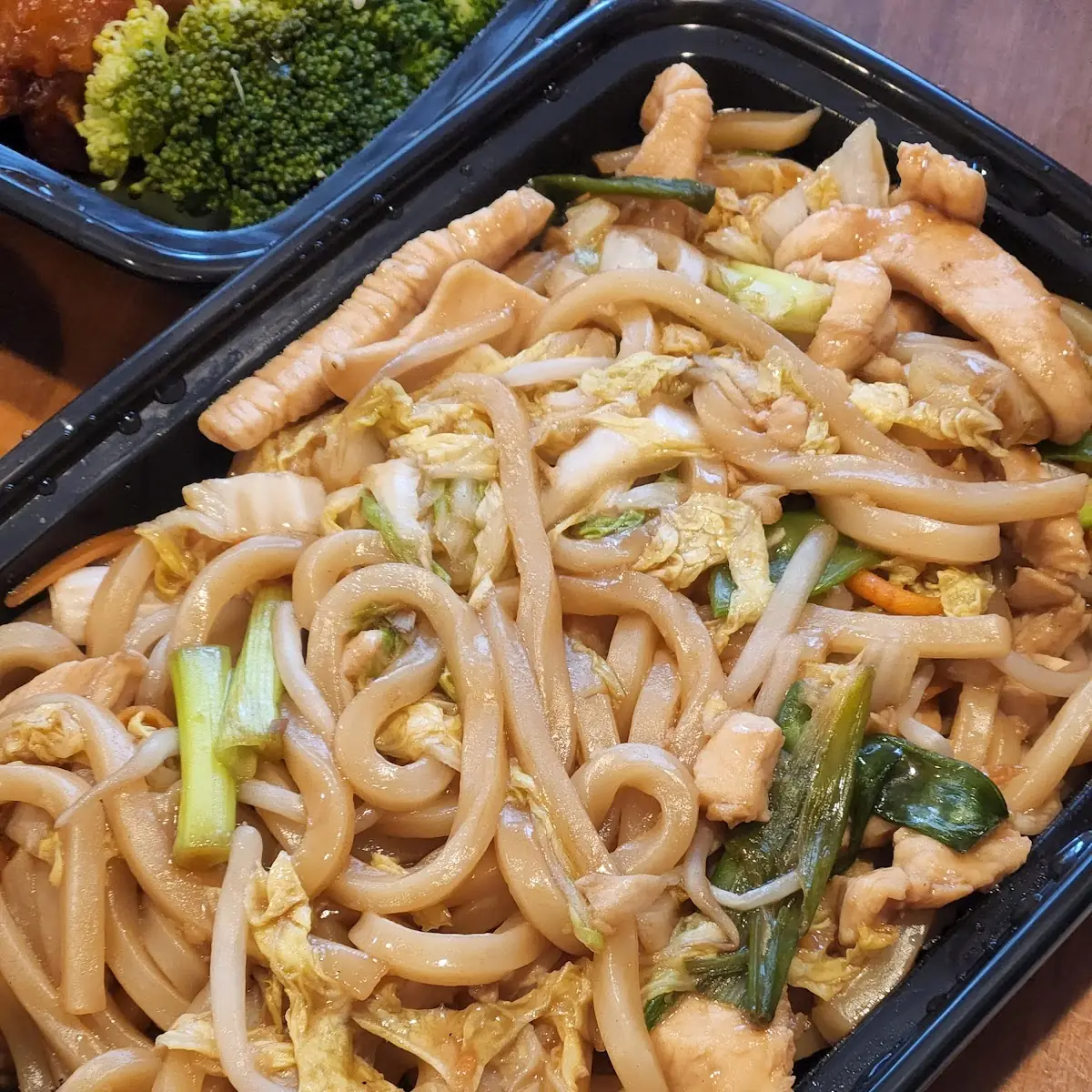 Chicken Udon