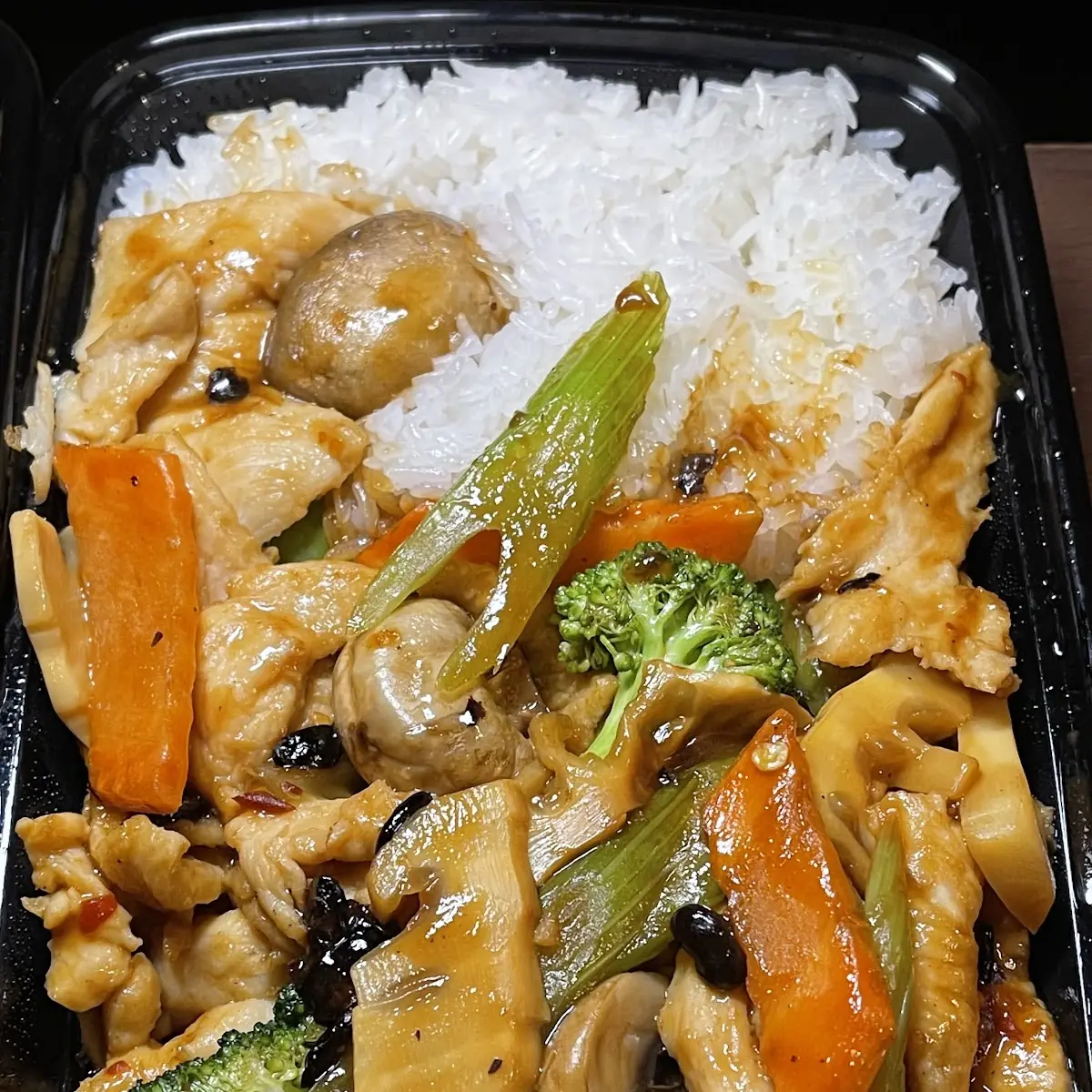 Steamed Chicken w Mixed Veg