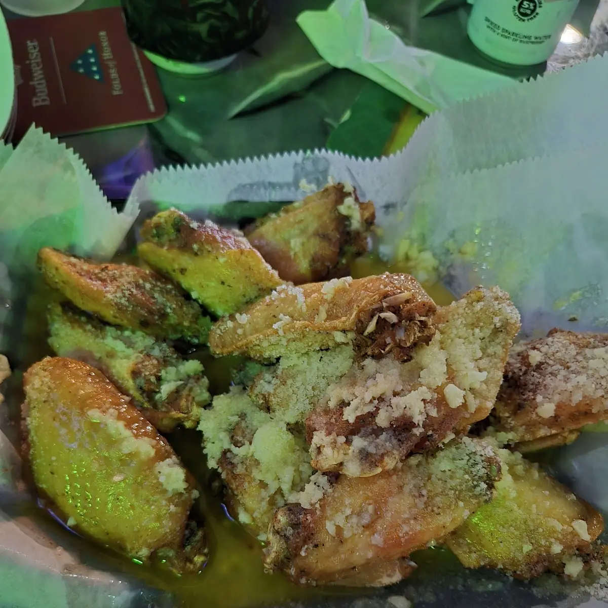Garlic Parmesan Wings