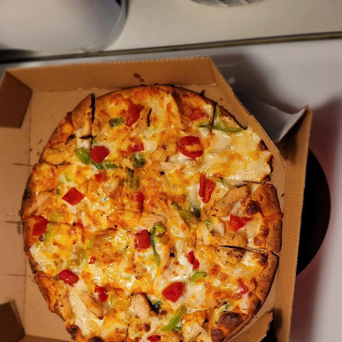 Chicken Taco Pizza