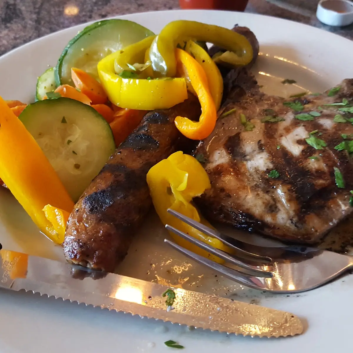 Italian Sausage with Peppers