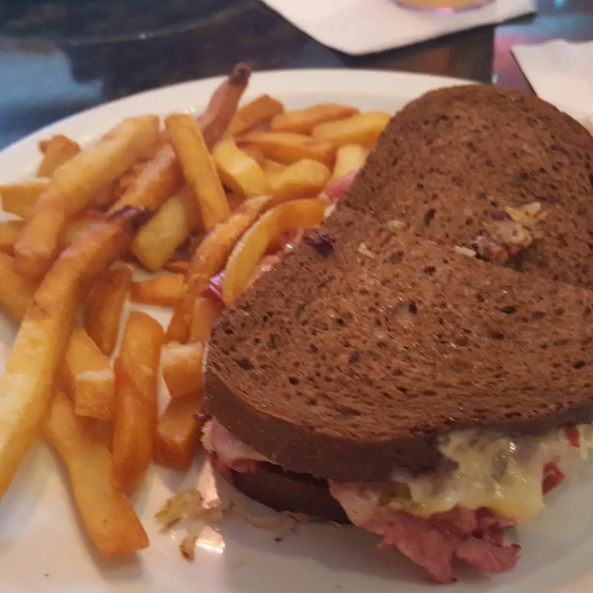 Reuben Sandwich
