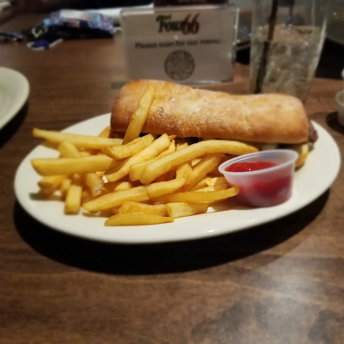 Steak Tips Sub