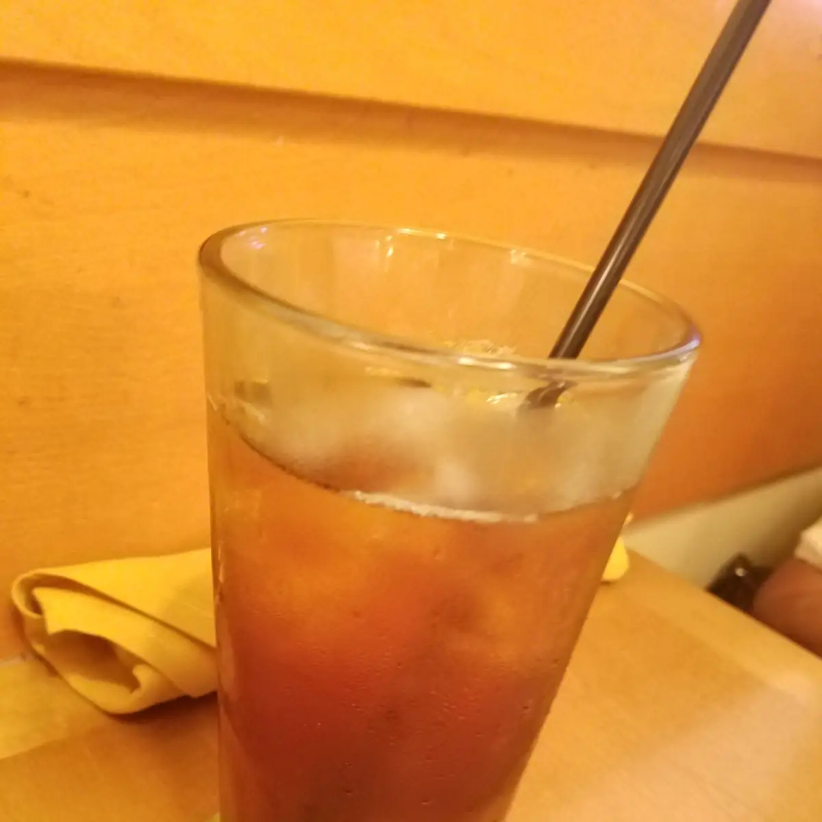 Peach Raspberry Iced Tea